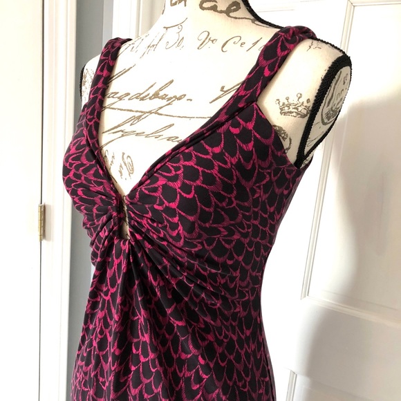 ❤️ DVF Diane von Furstenberg Ercury 100% Silk Dress 4 - Picture 3 of 8